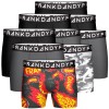 9-Pack Frank Dandy Printed Boxers