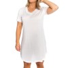 Lady Avenue Silk Jersey Nightgown