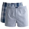 2-Pack Gant Cotton Stripe Boxer Shorts