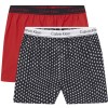 2-Pack Calvin Klein Holiday Woven Boxers