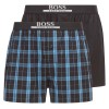 2-Pack BOSS Woven Boxer Shorts With Fly A