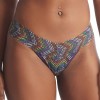 Hanky Panky Printed Low Rise Thong 