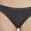 Tommy Hilfiger Tonal Logo Lace Briefs