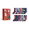 24-Pack Happy Sock Advent Calendar Socks Gift Set