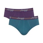 2-Pack Sloggi For Men Start Midi