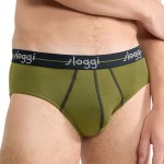 2-Pack Sloggi For Men Start Midi