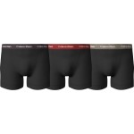 3-Pack Calvin Klein Cotton Stretch Trunks