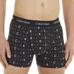 3-Pack Calvin Klein Cotton Stretch Trunks