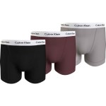 3-Pack Calvin Klein Cotton Stretch Trunks