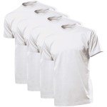 4-Pack Stedman Comfort Men T-shirt