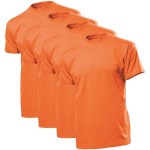 4-Pack Stedman Comfort Men T-shirt