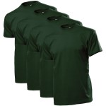 4-Pack Stedman Comfort Men T-shirt