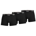 3-Pack BOSS Cotton Stretch Boxer Brief Long