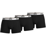 3-Pack BOSS Cotton Stretch Boxer Brief Long