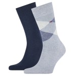 2-Pack Tommy Hilfiger Men Sock Check