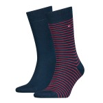 2-Pack Tommy Hilfiger Men Sock Stripe