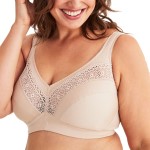 Swegmark Cotton Star Soft Bra 