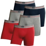 6-Pack Jockey Cotton Stretch Boxer Trunk 