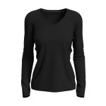 Stedman Claire V-neck Long Sleeve