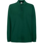 Fruit of the Loom Premium Long Sleeve Polo