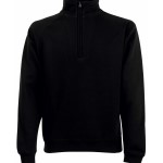 Fruit of the Loom Zip Neck Sweat