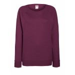 Fruit of the Loom Lady-Fit Light Raglan Sweat