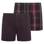 2-Pack Jockey Woven Boxer Shorts