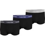 3-Pack Calvin Klein Cotton Stretch Low Rise Trunks