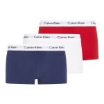 3-Pack Calvin Klein Cotton Stretch Low Rise Trunks