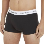 3-Pack Calvin Klein Cotton Stretch Low Rise Trunks