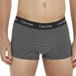 3-Pack Calvin Klein Cotton Stretch Low Rise Trunks