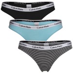 6-Pack Calvin Klein Carousel Bikinis