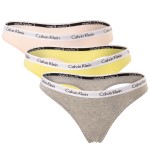 6-Pack Calvin Klein Carousel Thongs