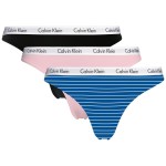 6-Pack Calvin Klein Carousel Thongs