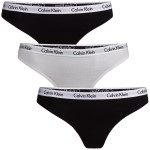 6-Pack Calvin Klein Carousel Thongs