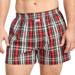 Jockey Woven Poplin Boxer Shorts