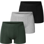 3-Pack Bread and Boxers Boxer Briefs 