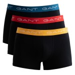 3-Pack Gant Cotton Stretch Trunks Colored