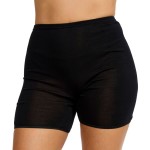 Damella Wool And Silk Shorts