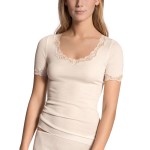 Calida Richesse Lace Short-sleeve Top