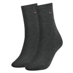 2-Pack Tommy Hilfiger Women Classic Casual Socks 