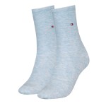 2-Pack Tommy Hilfiger Women Classic Casual Socks 