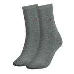 2-Pack Tommy Hilfiger Women Classic Casual Socks 