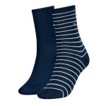 2-Pack Tommy Hilfiger Classic Small Stripe Socks 