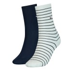 2-Pack Tommy Hilfiger Classic Small Stripe Socks 