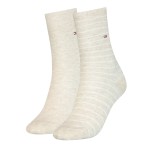 2-Pack Tommy Hilfiger Classic Small Stripe Socks 