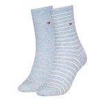 2-Pack Tommy Hilfiger Classic Small Stripe Socks 