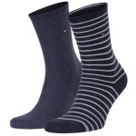 2-Pack Tommy Hilfiger Classic Small Stripe Socks 