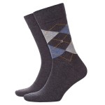 2-Pack Burlington Everyday Mix Cotton Sock