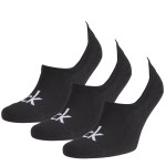 3-Pack Calvin Klein Albert Logo Liner Socks